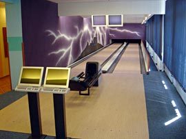 Výhodné nabídky bowlingových drah, použité bowlingové stroje
