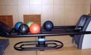 Bowlingové produkty - bowlingový zásobník koulí